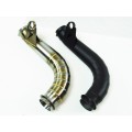 Competition Werkes Cat Delete for Low Mount GP Slip On Exhaust for the KTM RC 390 (2017+), Duke 390, and Husqvarna Vitpilen/Svartpilen 401 Competition Werkes Cat Delete for Low Mount GP Slip On Exhaust for the KTM RC 390 (2017+), Duke 390, and Husqvarna Vitpilen/Svartpilen 401
